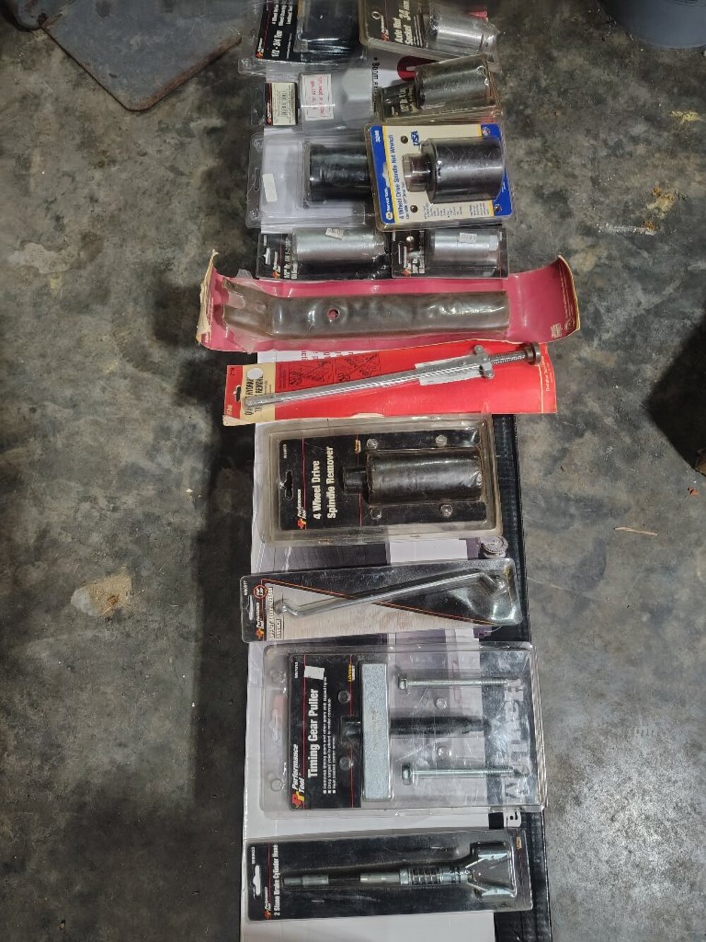 Tools variety